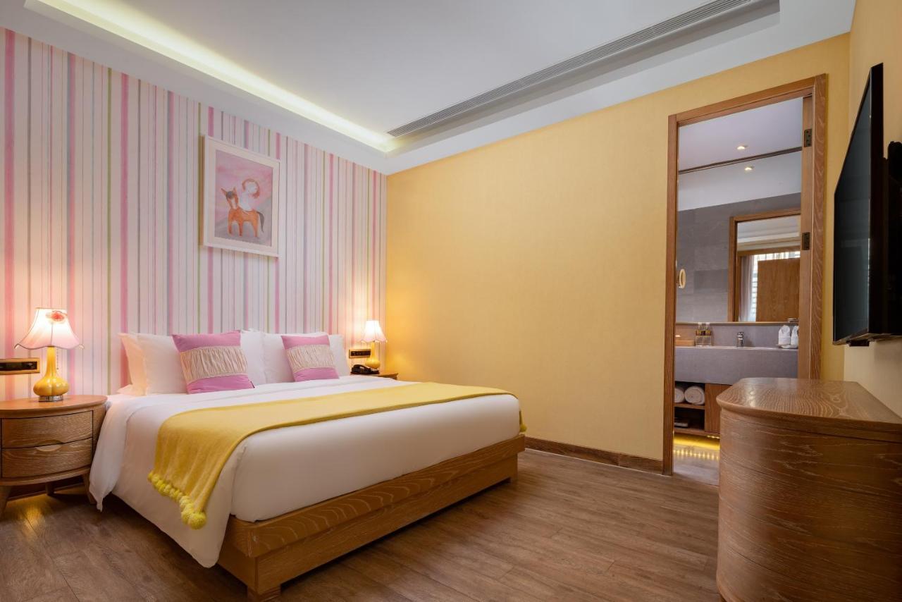 Mangrove Tree Resort World Sanya Bay -Elader Palm Tower Екстер'єр фото