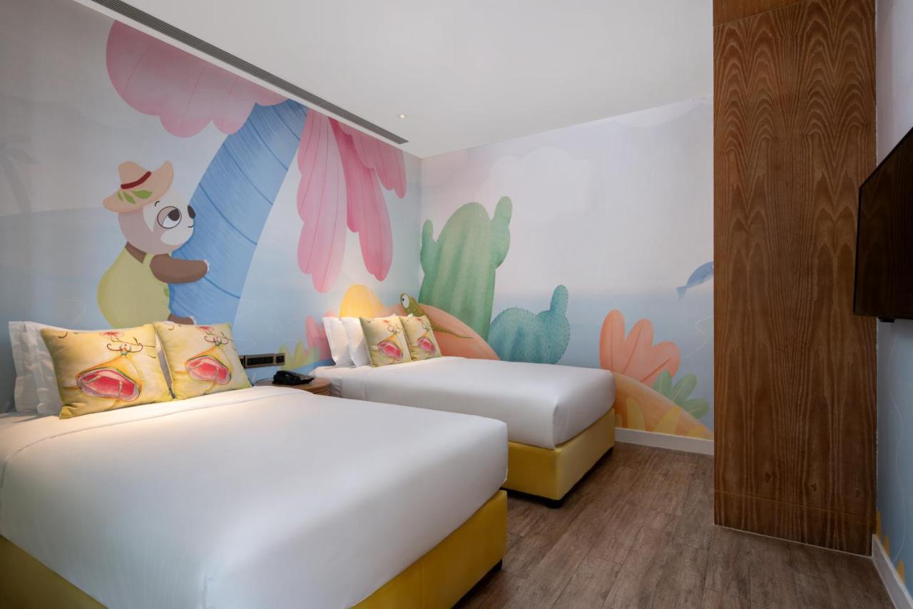 Mangrove Tree Resort World Sanya Bay -Elader Palm Tower Екстер'єр фото